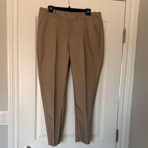 a.new.day Classic Tan Women's Trousers
